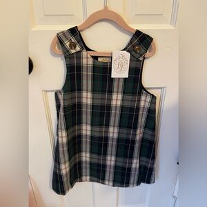 TBBC 5T tartan jumper NWT